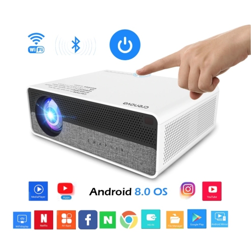 Προτζέκτορ προβολέας LED FHD 4K CRENOVO WIFI ANDROID 8.0